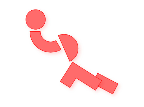 Blocks arranged to look like that scene in Lion King